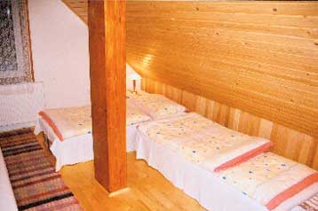 Słowacja Privát Malużina / Malužiná, Zewnątrz